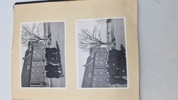 Sjældent privat foto album fra CBU mand med foto af mord, sabotage mm 