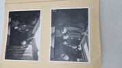 Sjældent privat foto album fra CBU mand med foto af mord, sabotage mm 