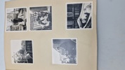 Sjældent privat foto album fra CBU mand med foto af mord, sabotage mm 