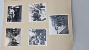 Sjældent privat foto album fra CBU mand med foto af mord, sabotage mm 