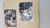 Sjældent privat foto album fra CBU mand med foto af mord, sabotage mm 