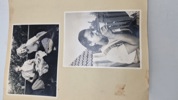 Sjældent privat foto album fra CBU mand med foto af mord, sabotage mm 