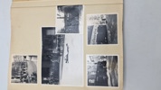 Sjældent privat foto album fra CBU mand med foto af mord, sabotage mm 