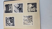 Sjældent privat foto album fra CBU mand med foto af mord, sabotage mm 