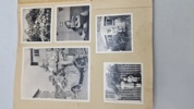 Sjældent privat foto album fra CBU mand med foto af mord, sabotage mm 