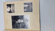 Sjældent privat foto album fra CBU mand med foto af mord, sabotage mm 