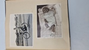 Sjældent privat foto album fra CBU mand med foto af mord, sabotage mm 