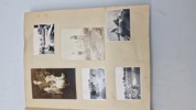 Sjældent privat foto album fra CBU mand med foto af mord, sabotage mm 