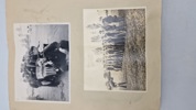 Sjældent privat foto album fra CBU mand med foto af mord, sabotage mm 