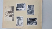 Sjældent privat foto album fra CBU mand med foto af mord, sabotage mm 