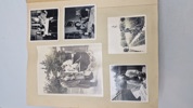 Sjældent privat foto album fra CBU mand med foto af mord, sabotage mm 