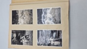Sjældent privat foto album fra CBU mand med foto af mord, sabotage mm 