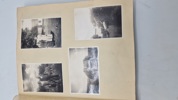Sjældent privat foto album fra CBU mand med foto af mord, sabotage mm 
