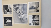 Sjældent privat foto album fra CBU mand med foto af mord, sabotage mm 