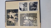 Sjældent privat foto album fra CBU mand med foto af mord, sabotage mm 