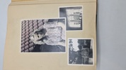 Sjældent privat foto album fra CBU mand med foto af mord, sabotage mm 