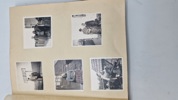 Sjældent privat foto album fra CBU mand med foto af mord, sabotage mm 