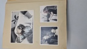 Sjældent privat foto album fra CBU mand med foto af mord, sabotage mm 