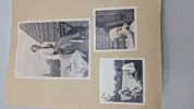 Sjældent privat foto album fra CBU mand med foto af mord, sabotage mm 