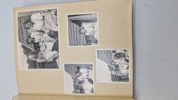 Sjældent privat foto album fra CBU mand med foto af mord, sabotage mm 