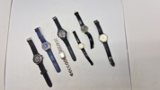 Samling diverse armbåndsure