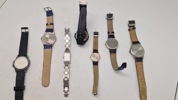 Samling diverse armbåndsure