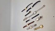 Samling diverse armbåndsure