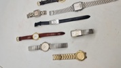 Samling diverse armbåndsure