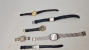 Samling diverse armbåndsure