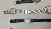 Samling diverse armbåndsure
