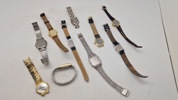 Samling diverse armbåndsure