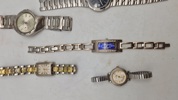 Samling diverse armbåndsure
