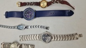 Samling diverse armbåndsure