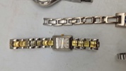 Samling diverse armbåndsure