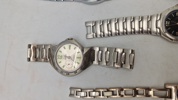 Samling diverse armbåndsure