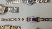 Samling diverse armbåndsure