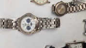 Samling diverse armbåndsure