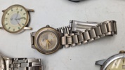 Samling diverse armbåndsure