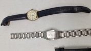 Samling diverse armbåndsure