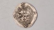 Original Arab Sassanisk mønt