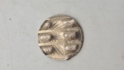 Tysk 5 Mark mønt - fejlslået/kasseret