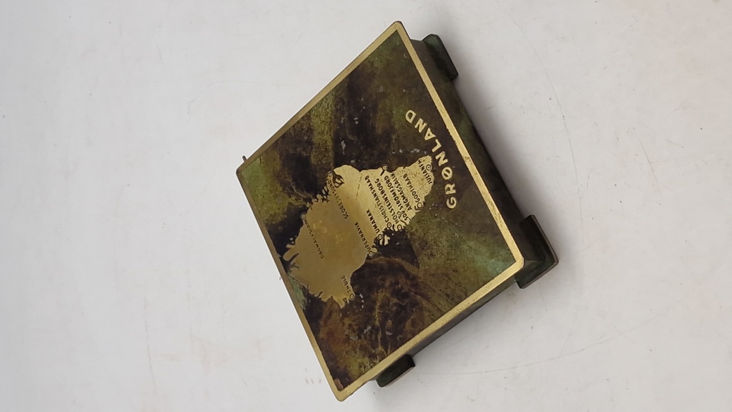 Bronze æske Grønland 