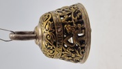 Vintage Brass Prayer Bell S Johannes S Lucas S Marcvs S Mathevs
