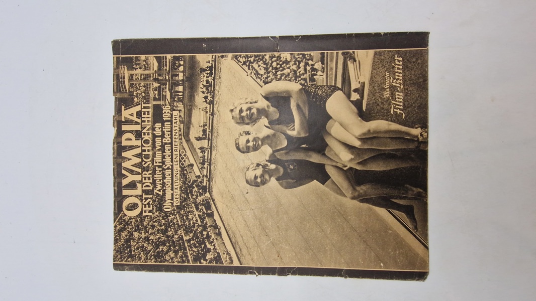 Originalt olympiade blad 1936