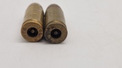 Originale 9 mm eksercerpatroner - PJJ stemplede (Dansk producerede under tysk kommando)