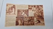 Originalt tysk olympiade blad 1936