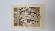 Originalt Hilf mit! Illustrierte deutsche Schülerzeitung" fra juni 1936. Magasinet var en del af "Berliner Illustrirte Zeitung" (BIZ)