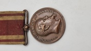 Original dansk krigsdeltager medalje 1848-50