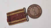 Original dansk krigsdeltager medalje 1848-50