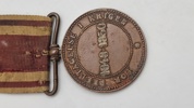 Original dansk krigsdeltager medalje 1848-50